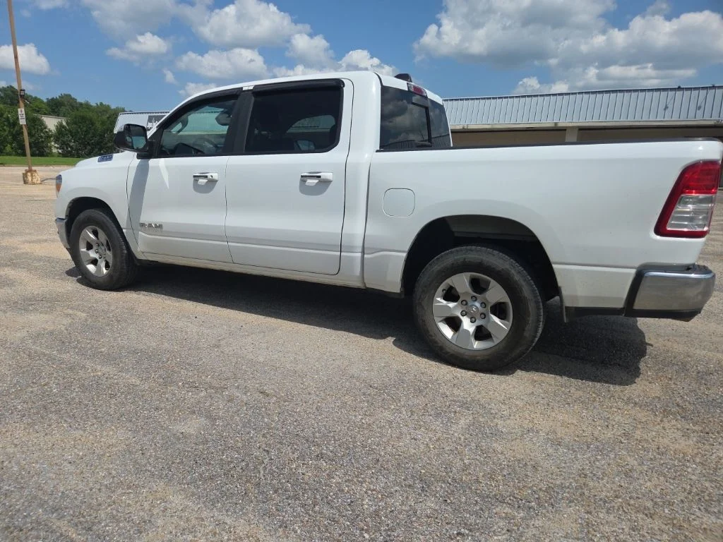 Used 2019 Bright White Clearcoat Ram Big Horn/Lone Star image 8
