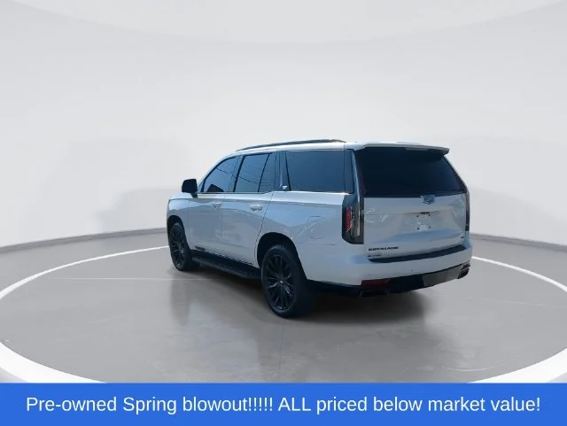 Used 2021 White Cadillac Sport Platinum image 6