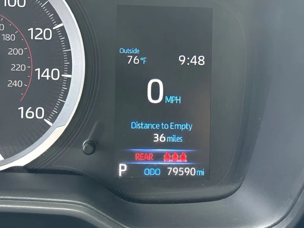 Used 2020 Black Toyota SE Nightshade image 18
