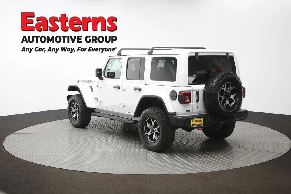 Used 2020 White Jeep Unlimited Rubicon image 66