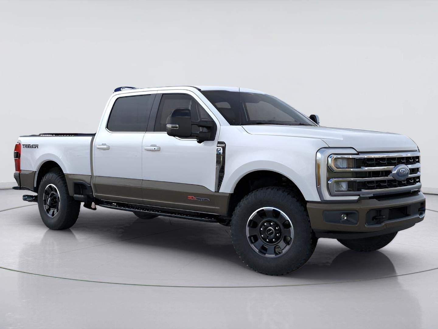 New 2026 Star White Metallic Tri-Coat Ford F-250® King Ranch® image 7