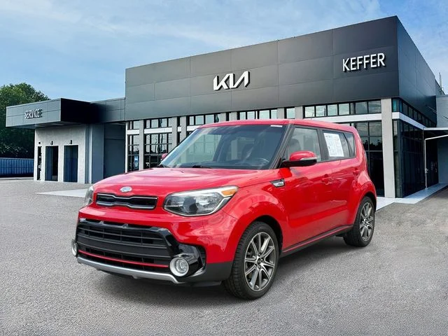 Certified Used 2018 Red Kia Exclaim image 4