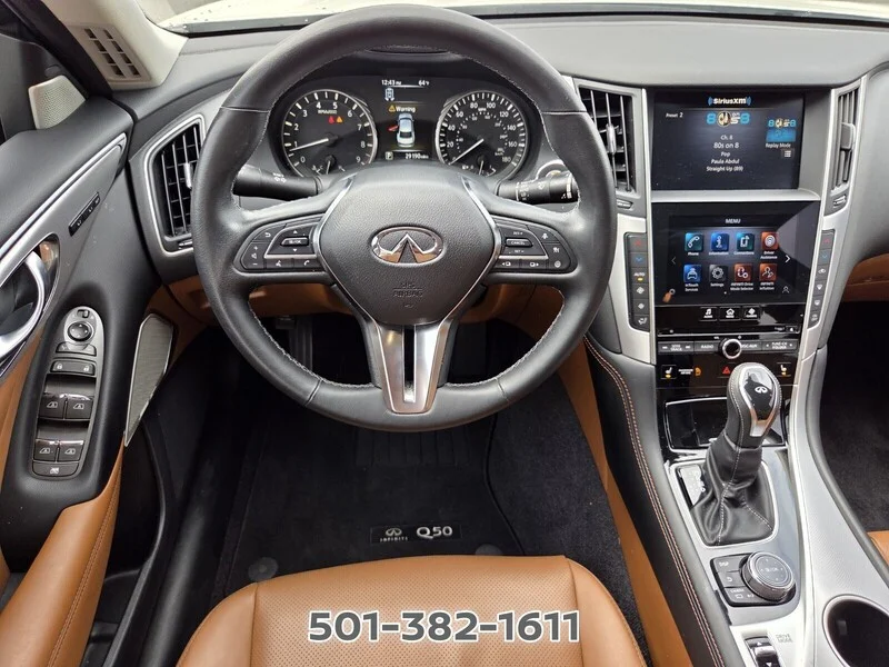 Used 2023 Pure White INFINITI LUXE RWD image 14