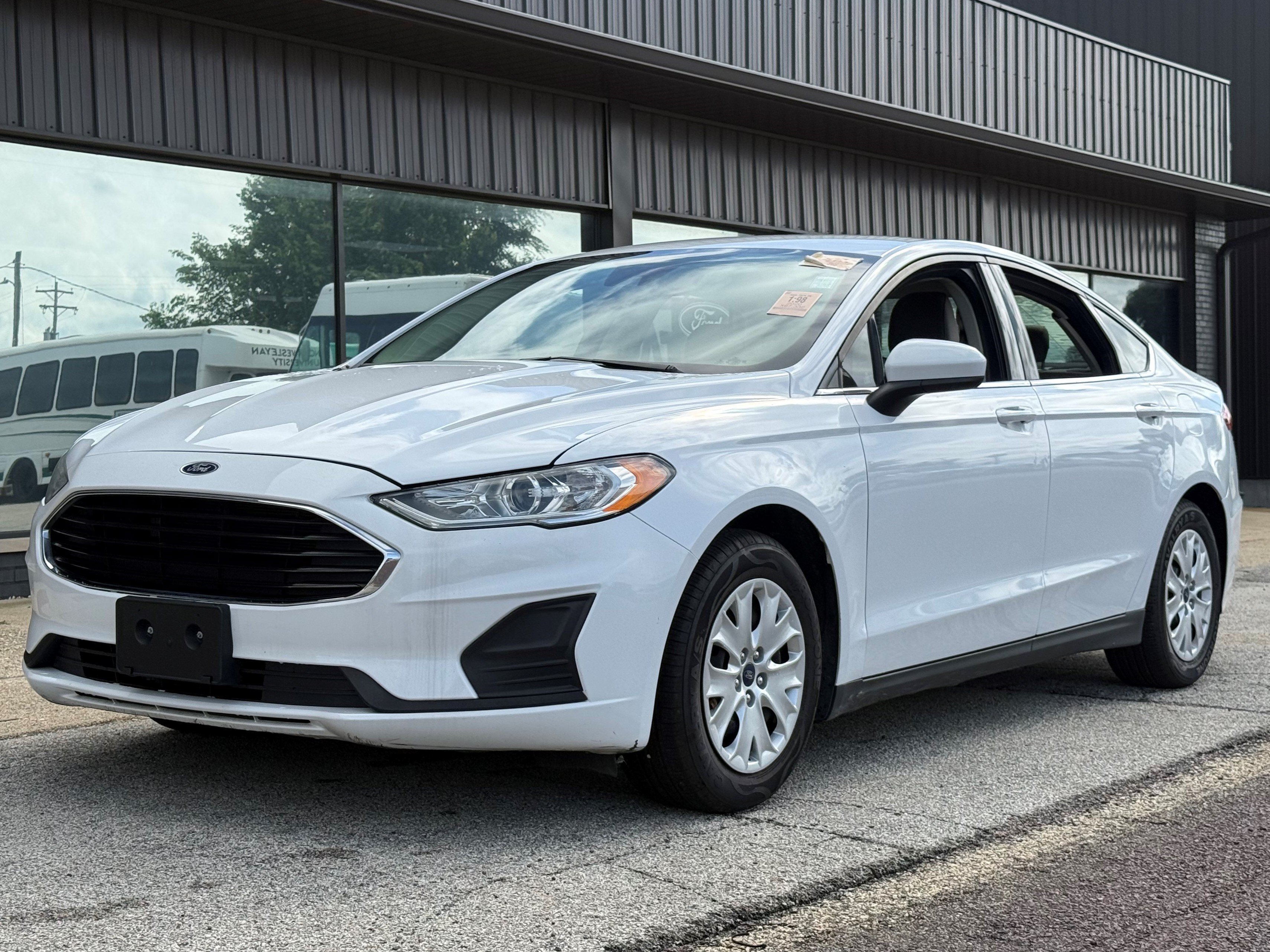 Used 2020 Oxford White Ford S image 3