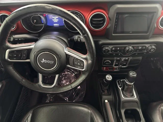 Used 2018 Gray Jeep Unlimited Rubicon image 28
