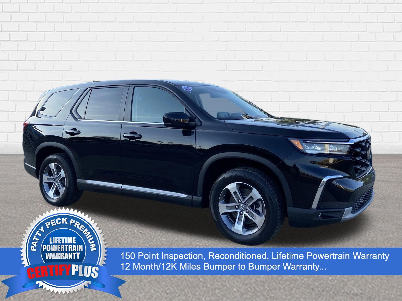 Used 2025 Crystal Black Pearl Honda EX-L image 1