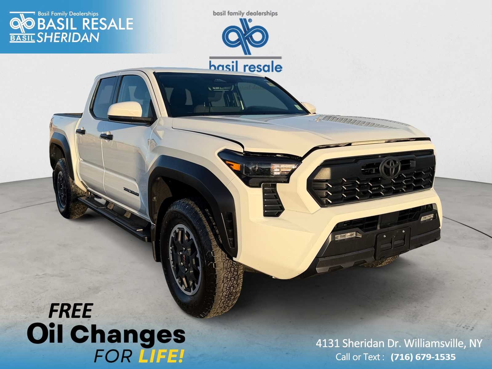 2025 Toyota Tacoma TRD Sport