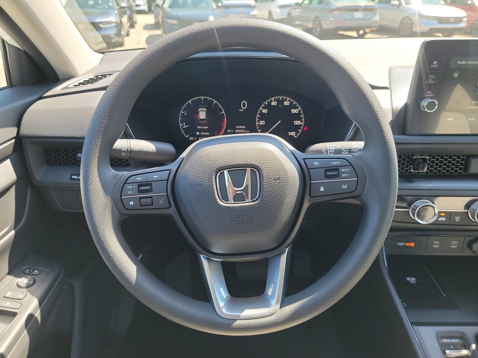 New 2026 Platinum White Pearl Honda LX image 12
