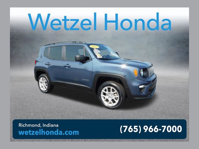 2023 Jeep Renegade Latitude
