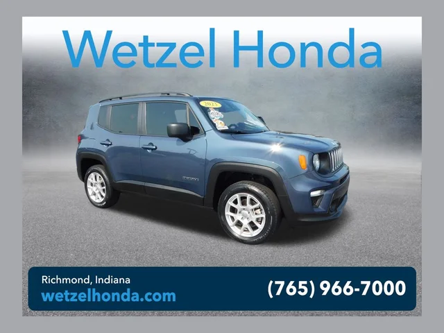 2023 Jeep Renegade Latitude