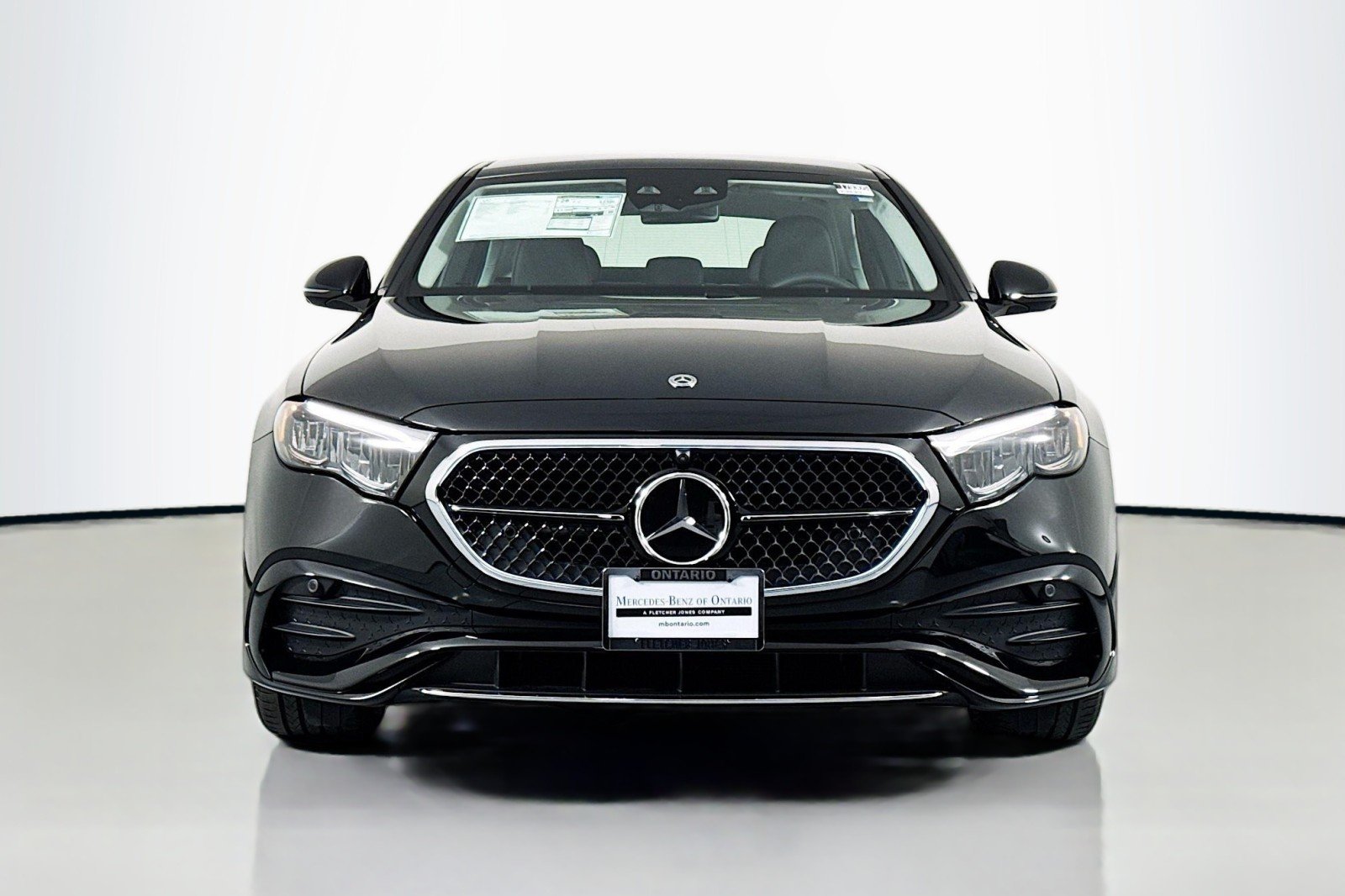 New 2026 Black Mercedes-Benz E 350 RWD Sedan image 2