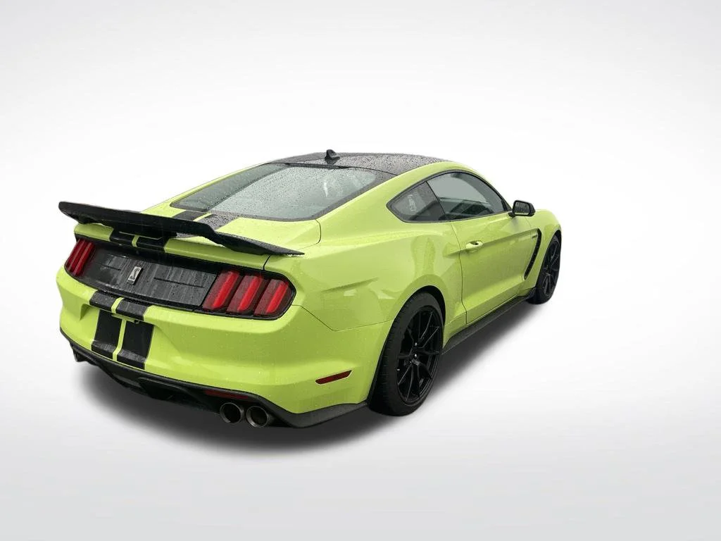 Used 2020 Green Ford Shelby GT350 image 4