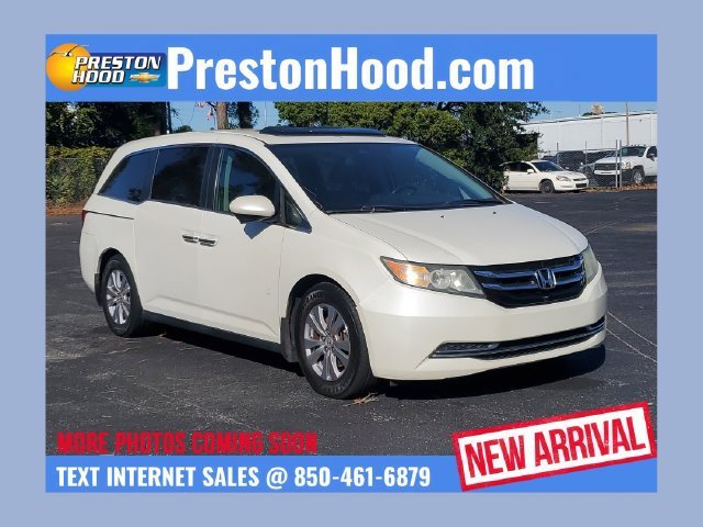 2016 Honda Odyssey EX-L