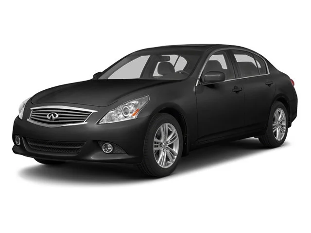 Used 2013 Black Obsidian INFINITI x image 1
