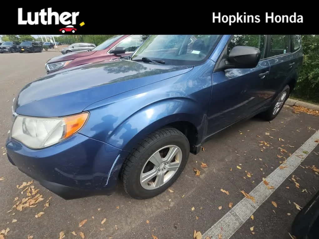 Used 2011 Marine Blue Pearl Subaru 2.5X image 1