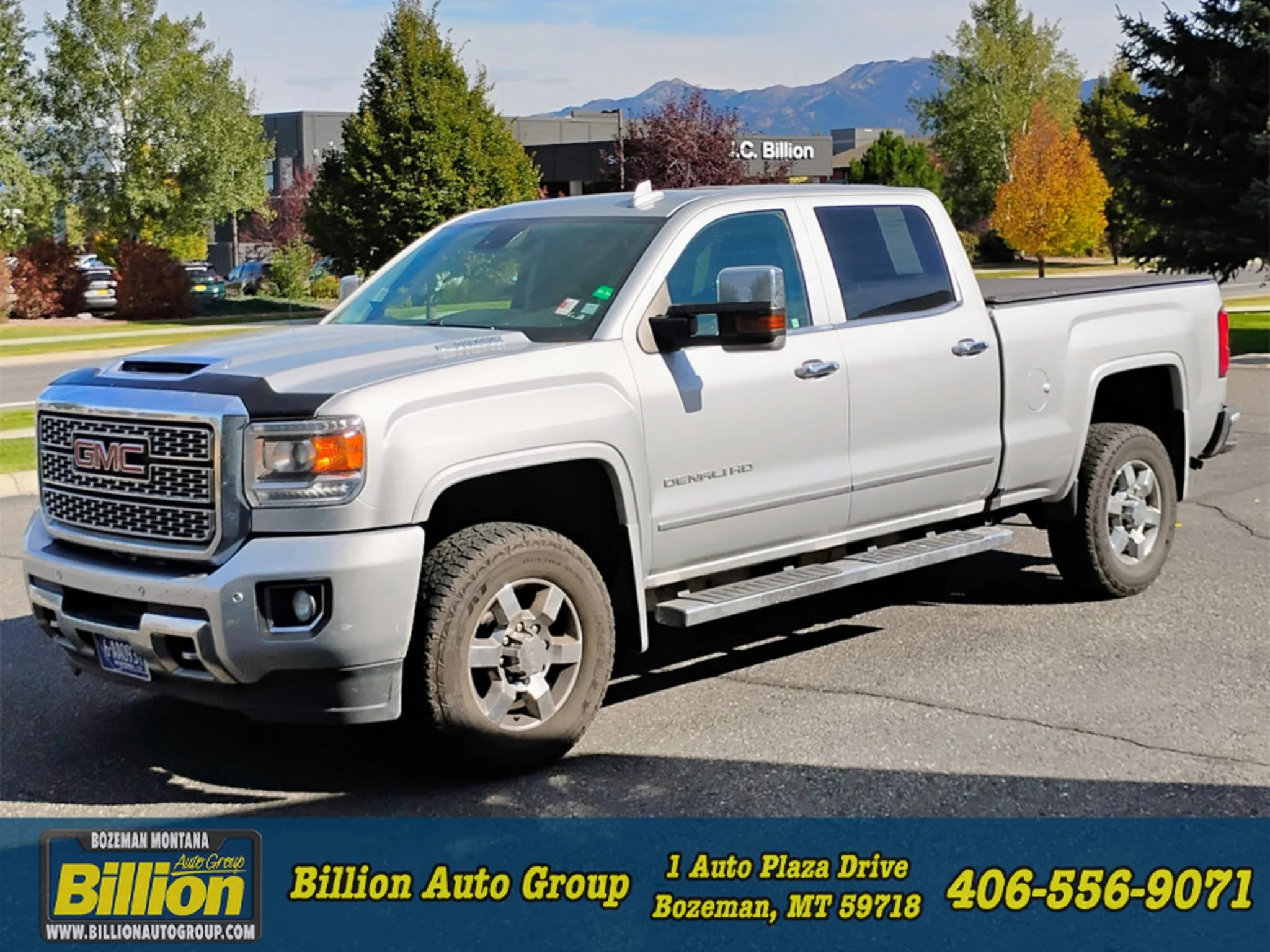 2018 GMC Sierra 3500 Denali HD