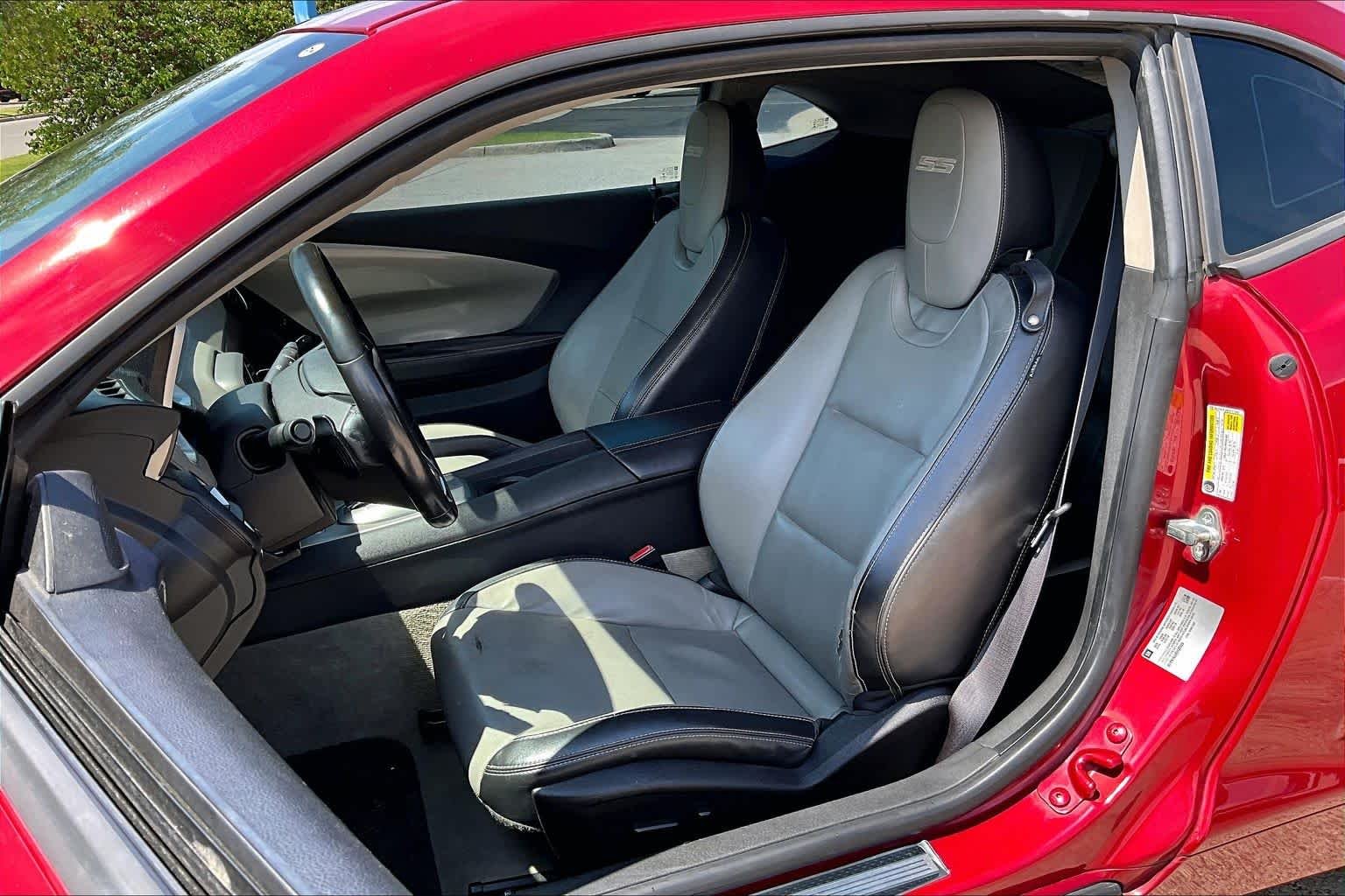Used 2014 Crystal Red Tintcoat Chevrolet SS image 8