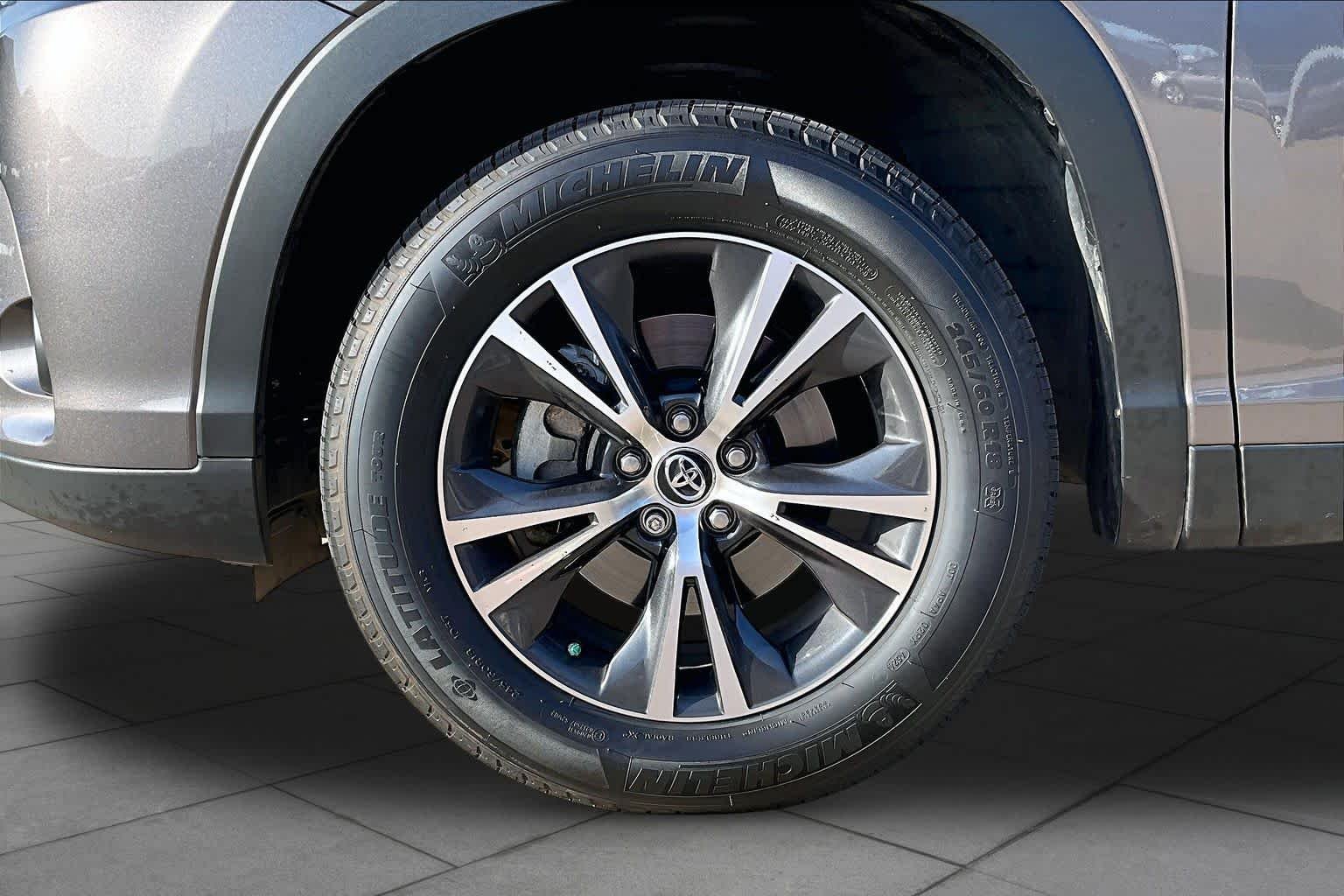 Used 2019 Predawn Gray Mica Toyota LE Plus image 10