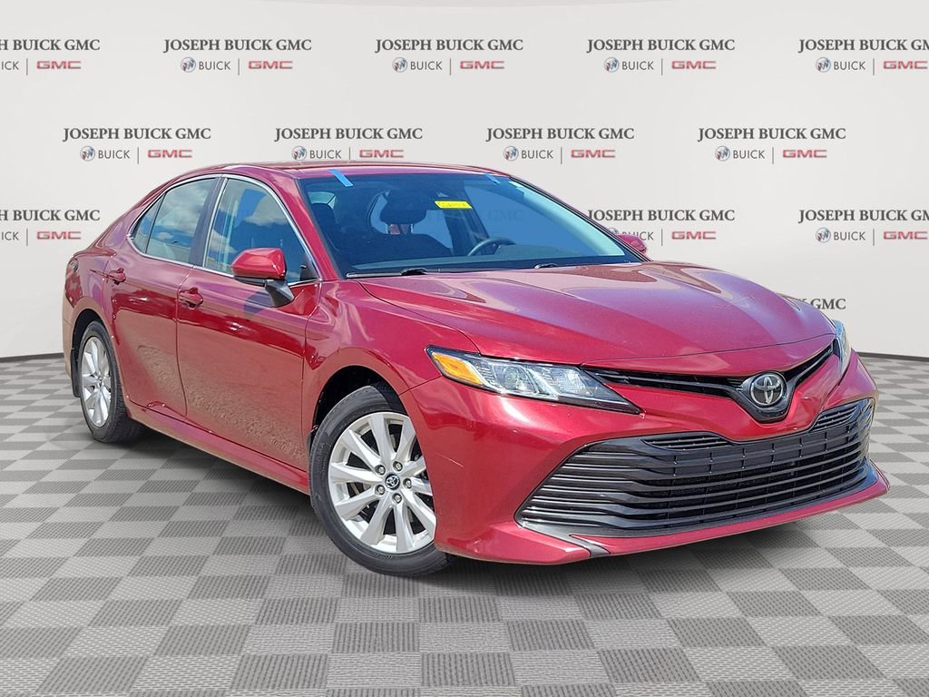 2019 Toyota Camry 2.5 Auto LE's photo