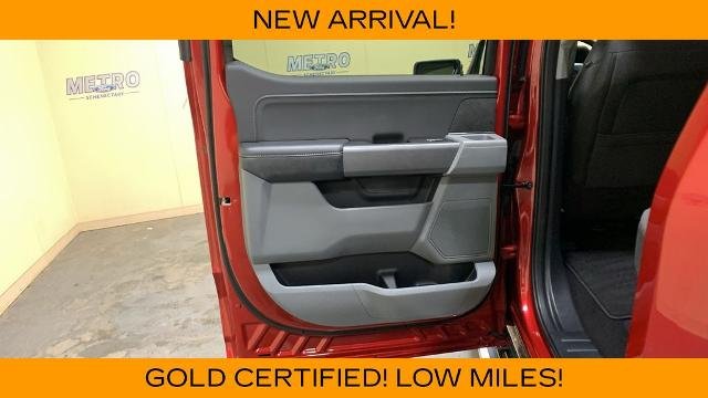 Certified Used 2024 Red Metallic Ford XLT image 71