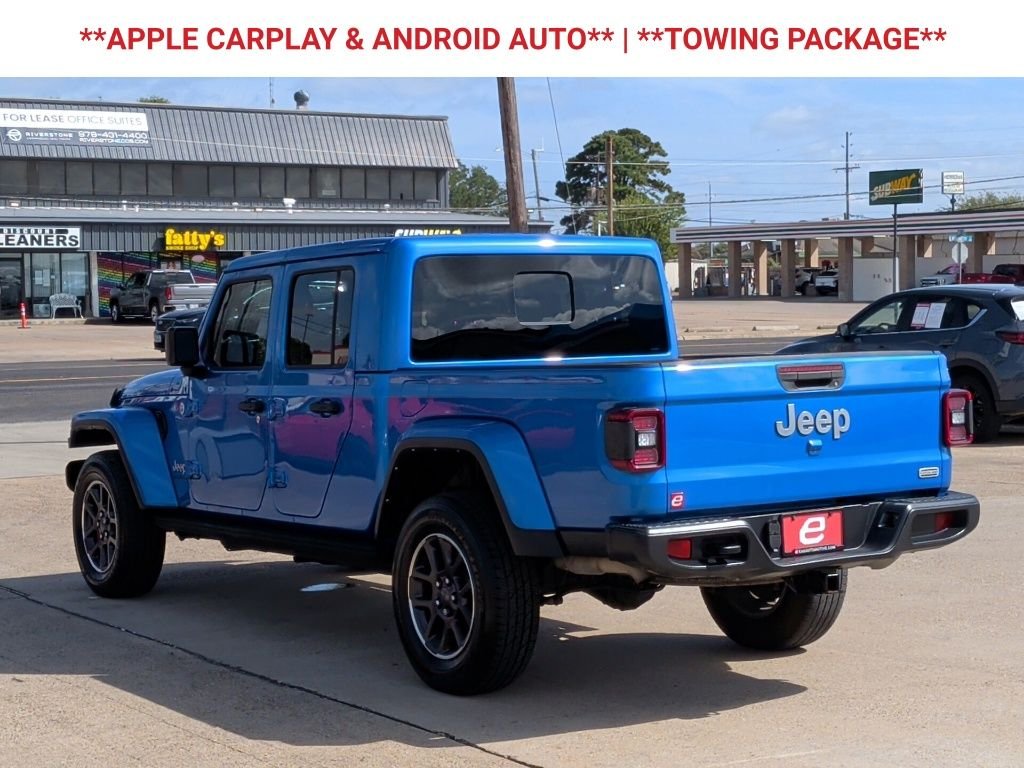 Used 2022 Blue Jeep Overland image 6