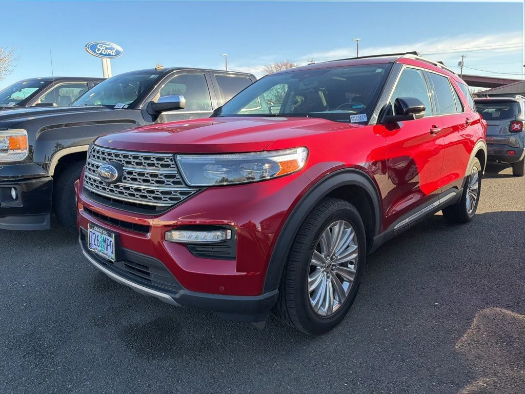 2021 Ford Explorer Limited 4WD's photo