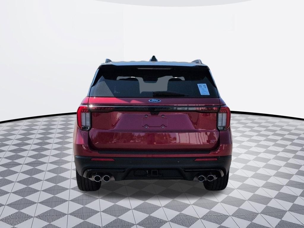 Used 2025 Red Metallic Ford ST image 4