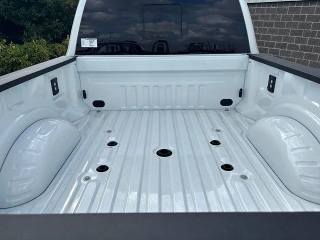 New 2026 Star White Metallic Tri-Coat Ford F-350® Lariat® image 12