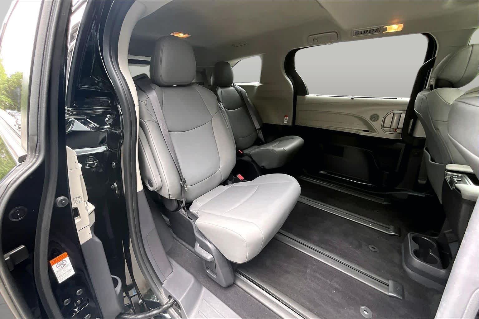 Used 2023 Midnight Black Metallic Toyota XLE image 19