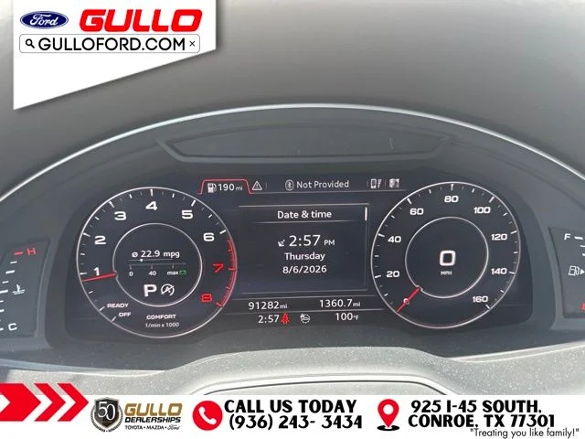 Used 2018 Glacier White Metallic Audi 3.0T Prestige image 11