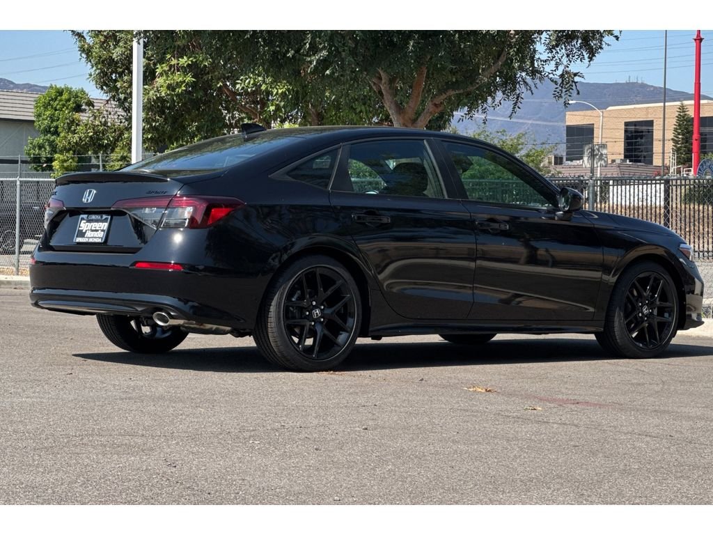 New 2026 Crystal Black Pearl Honda Sport image 4