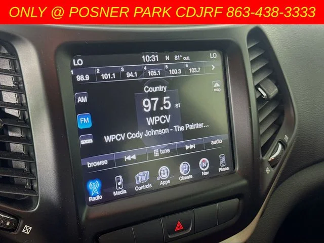 Used 2014 Red Jeep Latitude image 15
