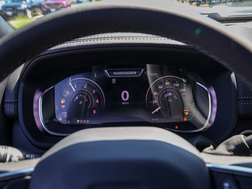 New 2026 Diamond Black Crystal Pearl-Coat Exterior Paint RAM Laramie image 21