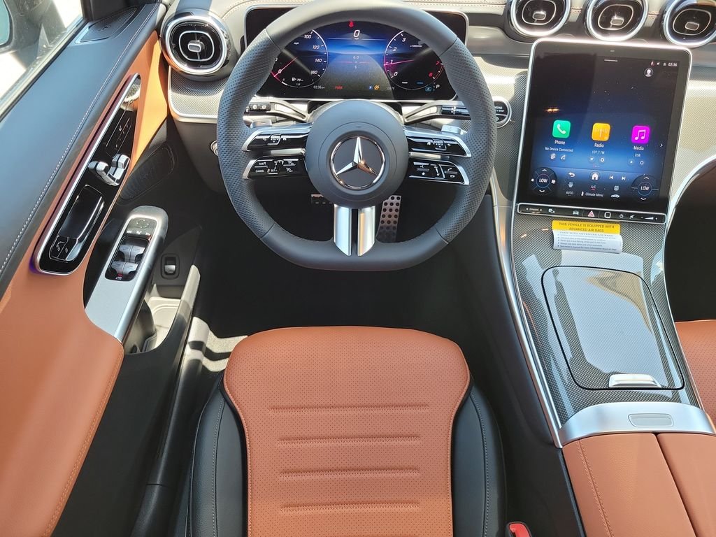 New 2026 Verde Silver Metallic Mercedes-Benz GLC 300 image 13