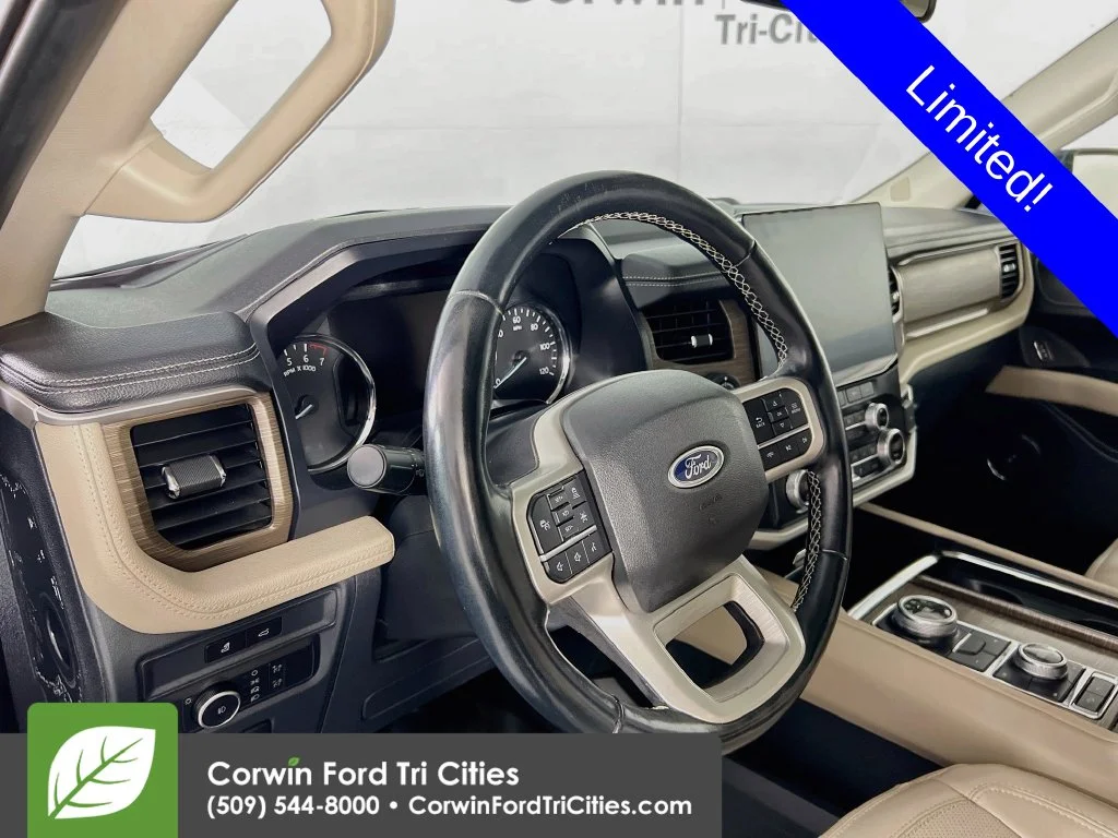 Used 2022 Blue Ford Limited image 2