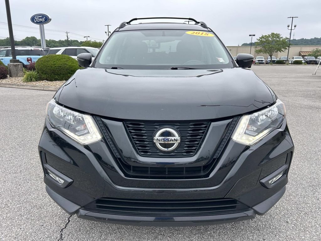 Used 2018 Magnetic Black Nissan SV image 9
