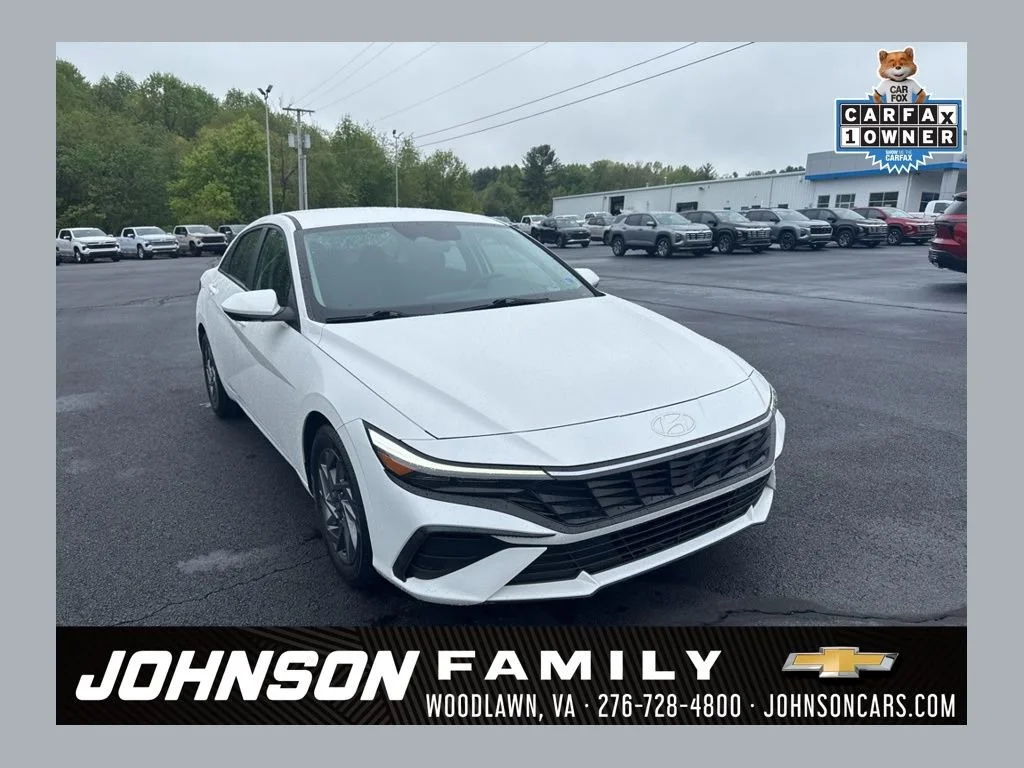 2024 Hyundai Elantra SEL
