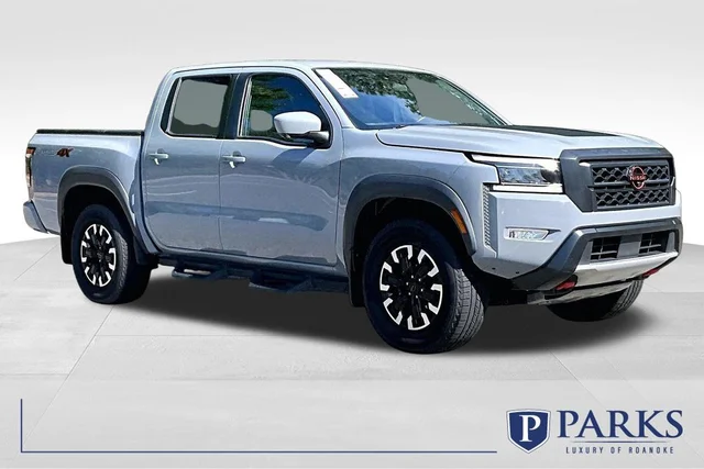 2022 Nissan Frontier PRO-4X