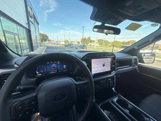 Used 2024 Red Ford STX image 25