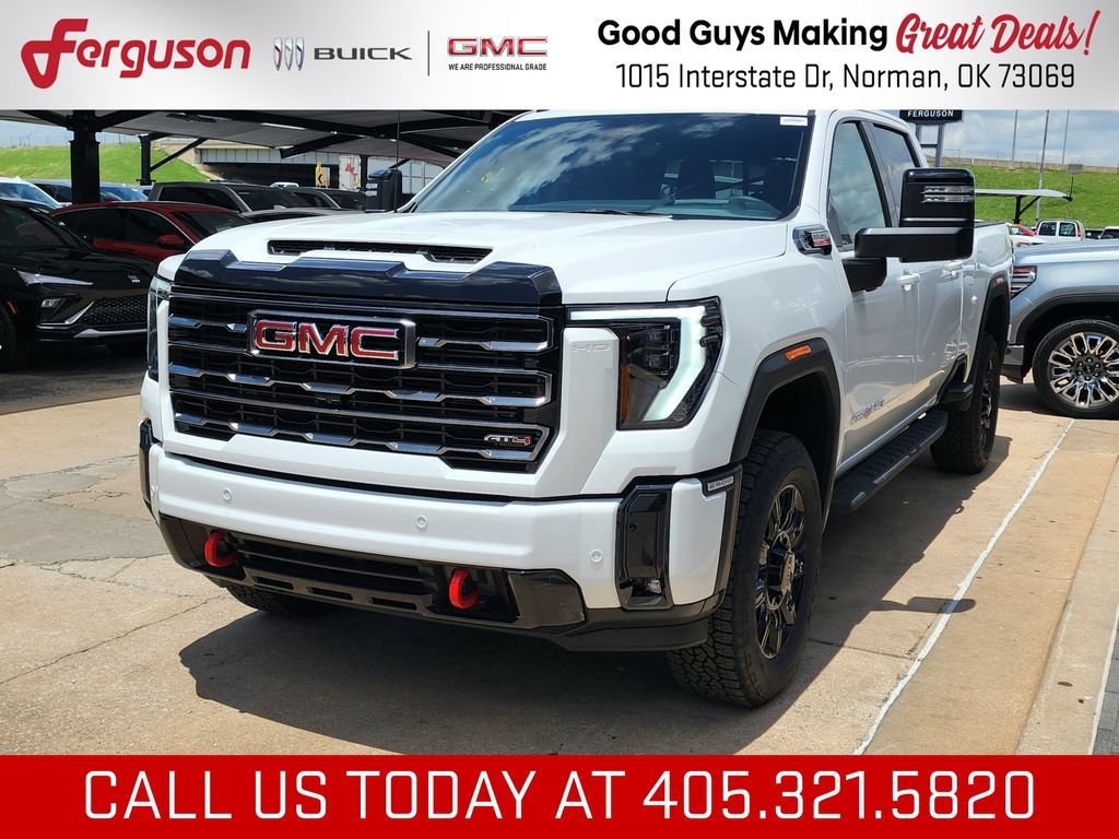 New 2026 Summit White GMC AT4 image 7