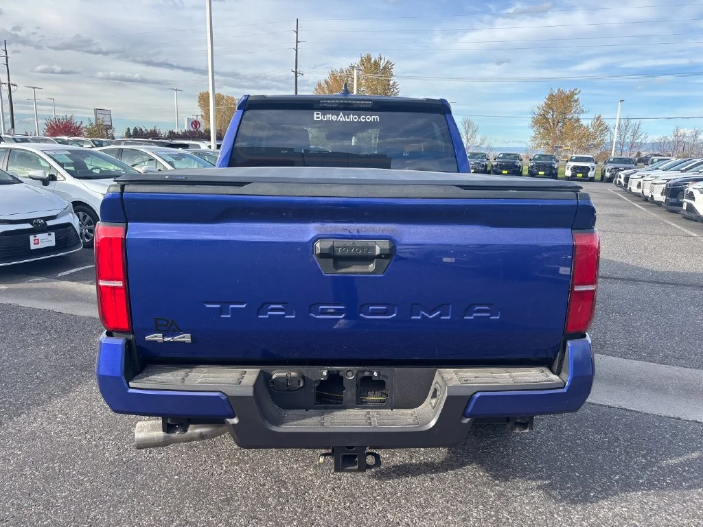 Certified Used 2025 Blue Toyota SR5 image 2