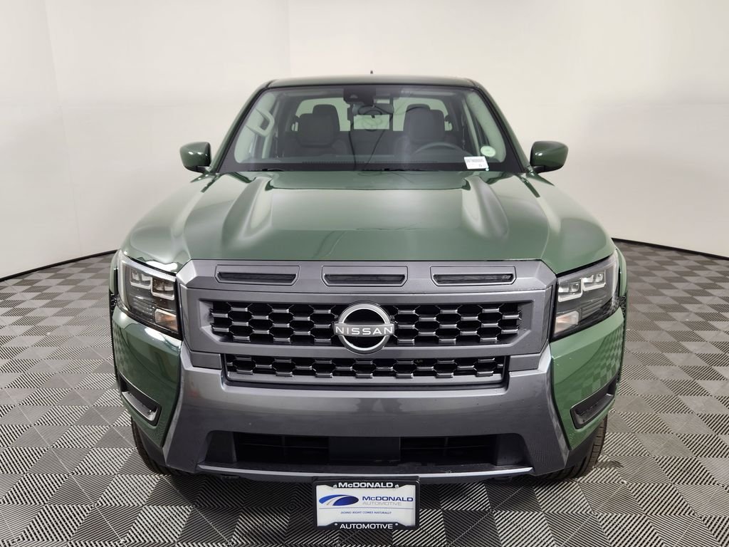 New 2026 Tactical Green Metallic Nissan Crew Cab SV image 7