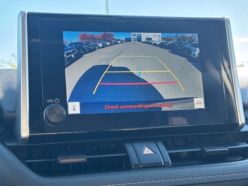 Used 2024 Blue Toyota XLE image 25