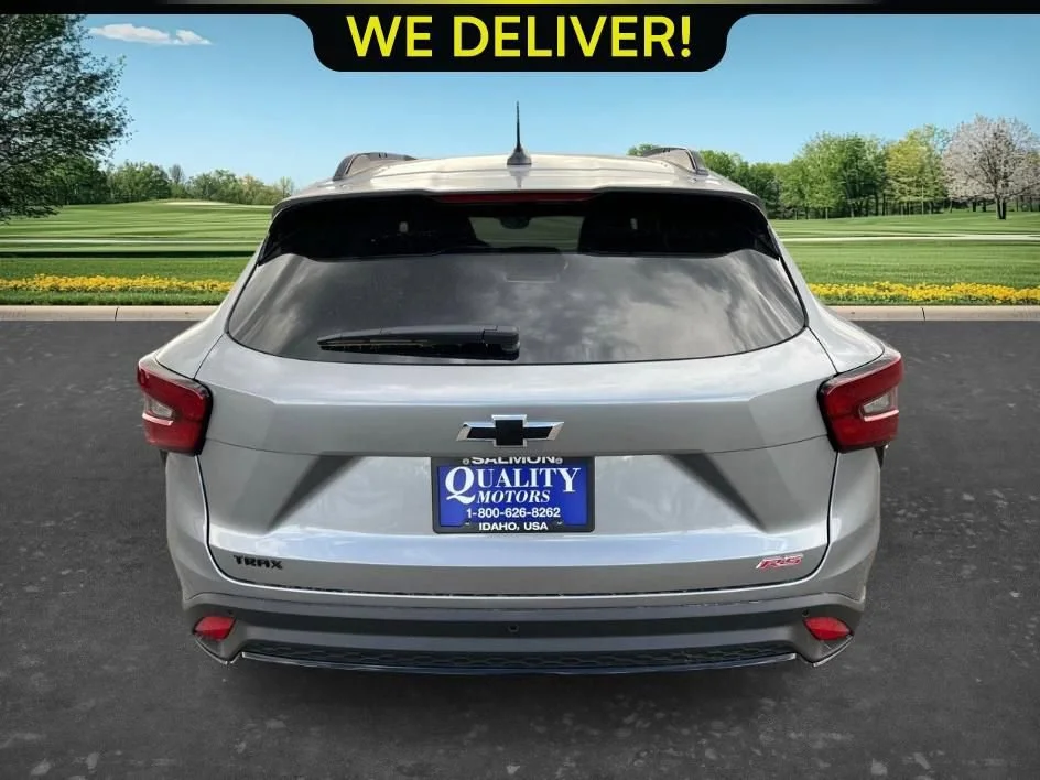 New 2026 Sterling Gray Metallic Chevrolet 2RS image 6