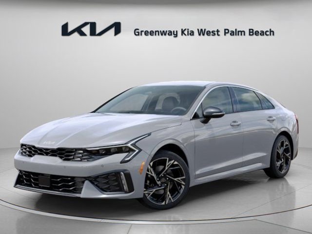 New 2026 Gray Kia GT-Line image 3