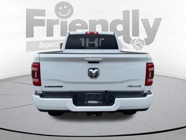 Used 2024 White Ram Laramie image 5