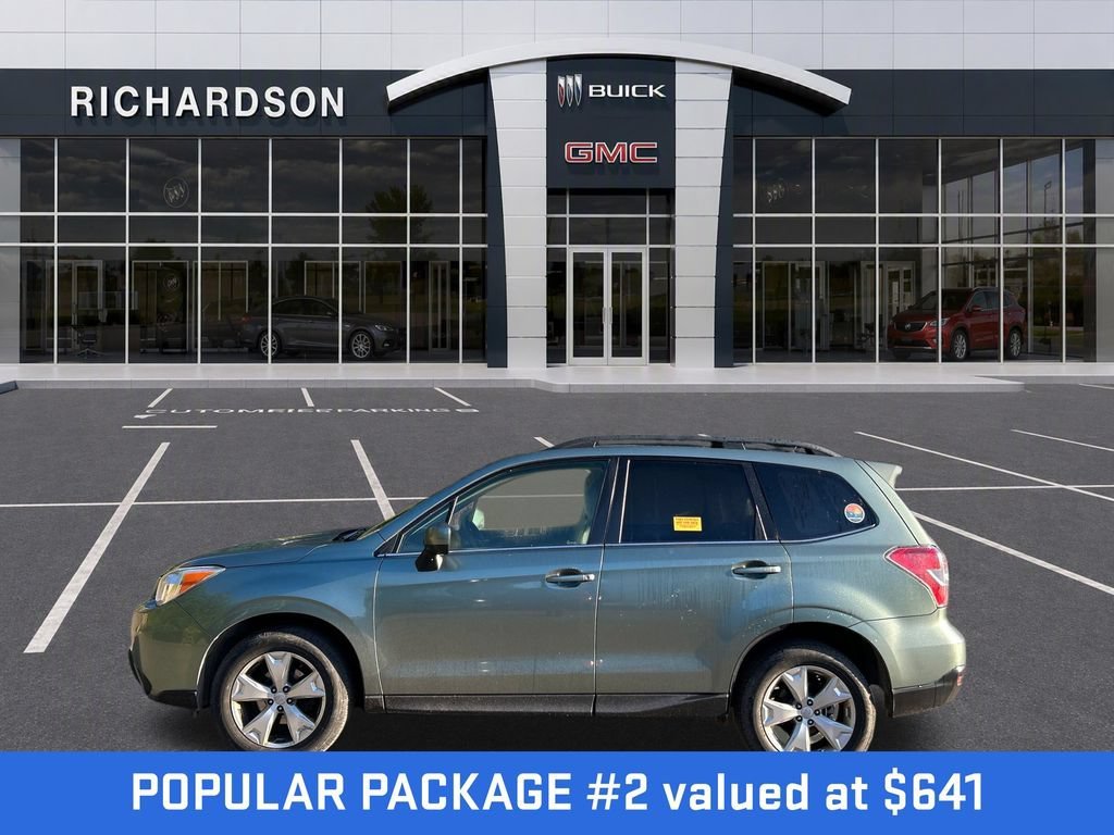 Used 2014 Subaru Forester i Limited with VIN JF2SJAHCXEH440456 for sale in Midland, MI