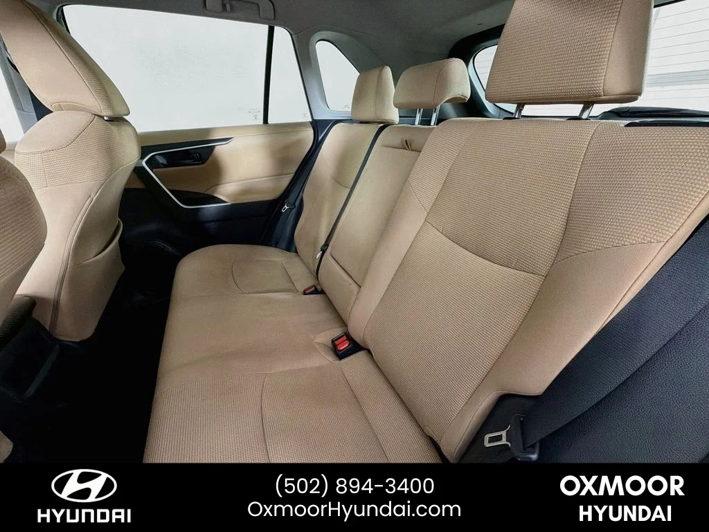 Used 2020 Midnight Black Metallic Toyota LE image 22