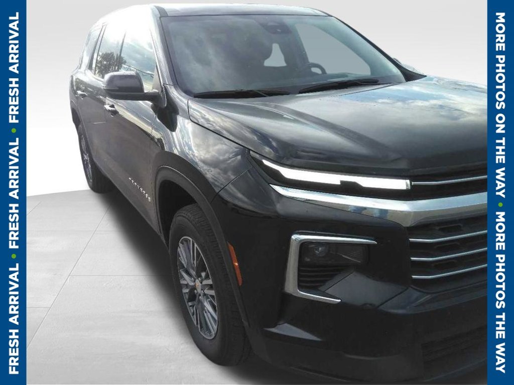 Used 2026 Black Chevrolet LT image 1