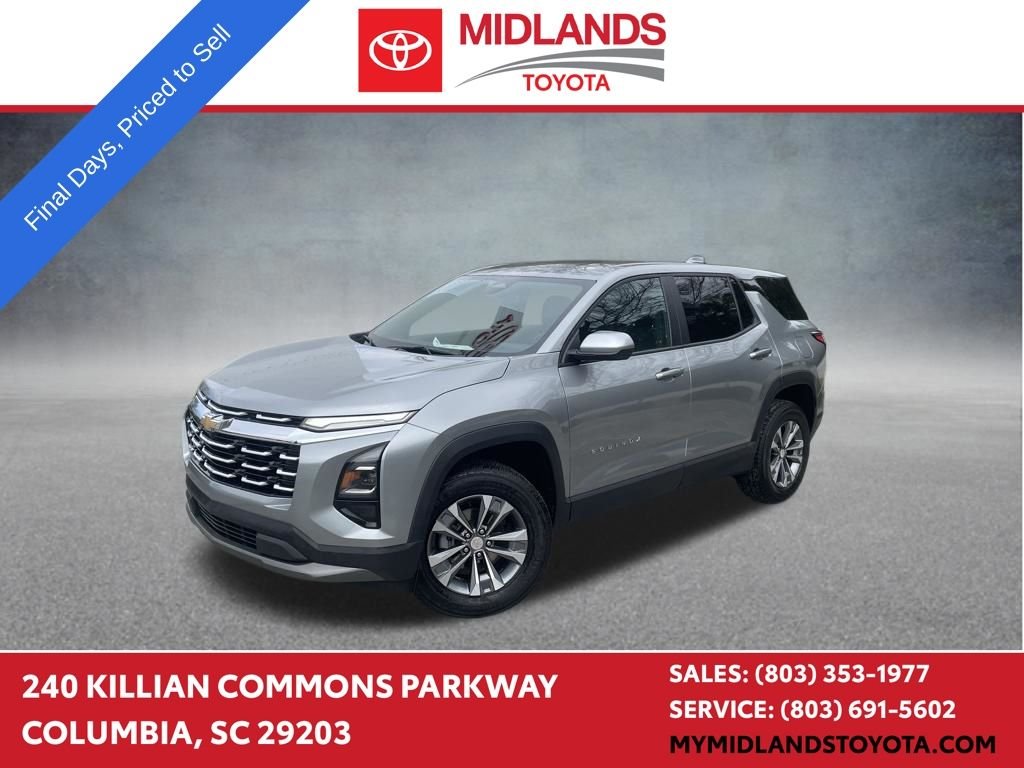 2025 Chevrolet Equinox